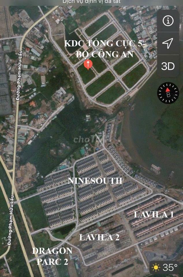 Chính Chủ Bán 3 Nền Biệt Thự Bộ Công An Nhà Bè Giá Thực Không Đăng Ảo.