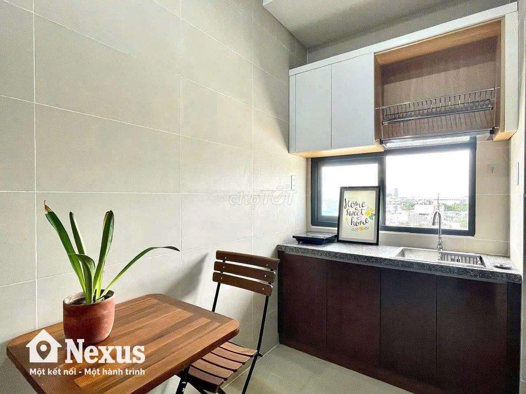 NHẬN XE ĐIỆN - PHÒNG STUDIO CỬA SỔ FULL NỘI THẤT GẦN CẦU PHÚ XUÂN 