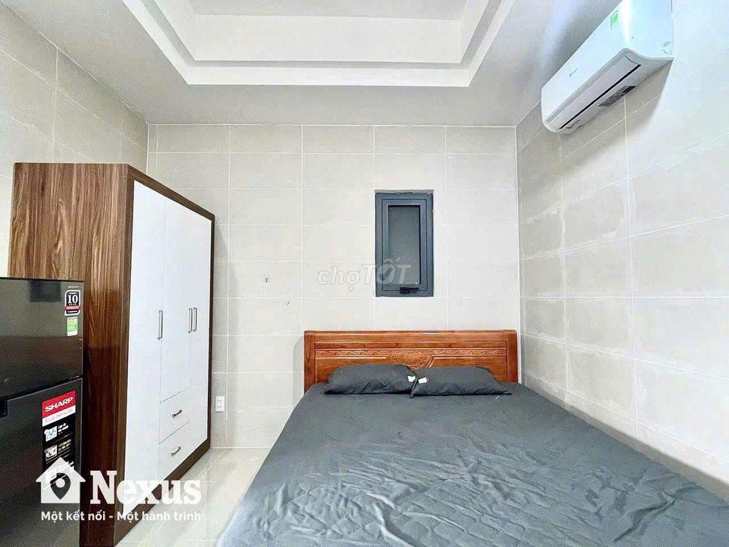 NHẬN XE ĐIỆN - PHÒNG STUDIO CỬA SỔ FULL NỘI THẤT GẦN CẦU PHÚ XUÂN 