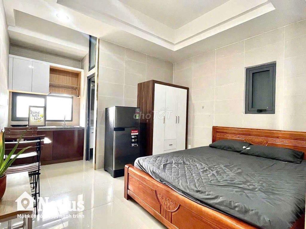 NHẬN XE ĐIỆN - PHÒNG STUDIO CỬA SỔ FULL NỘI THẤT GẦN CẦU PHÚ XUÂN 