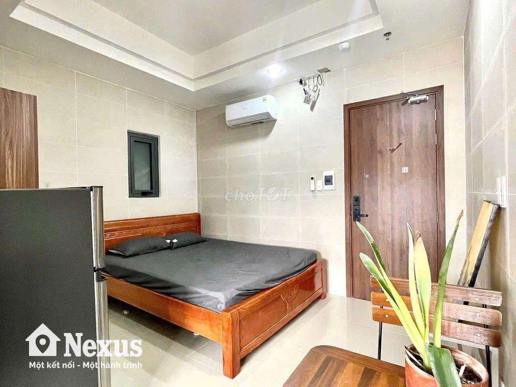 NHẬN XE ĐIỆN - PHÒNG STUDIO CỬA SỔ FULL NỘI THẤT GẦN CẦU PHÚ XUÂN 