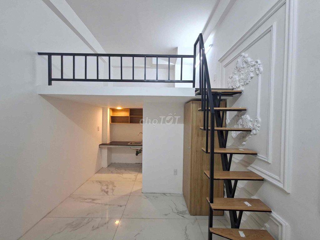 Phòng Full Nội Thất Gác Cao Gàn TDT RMIT UFM Lotte Nguyễn Hữu Thọ