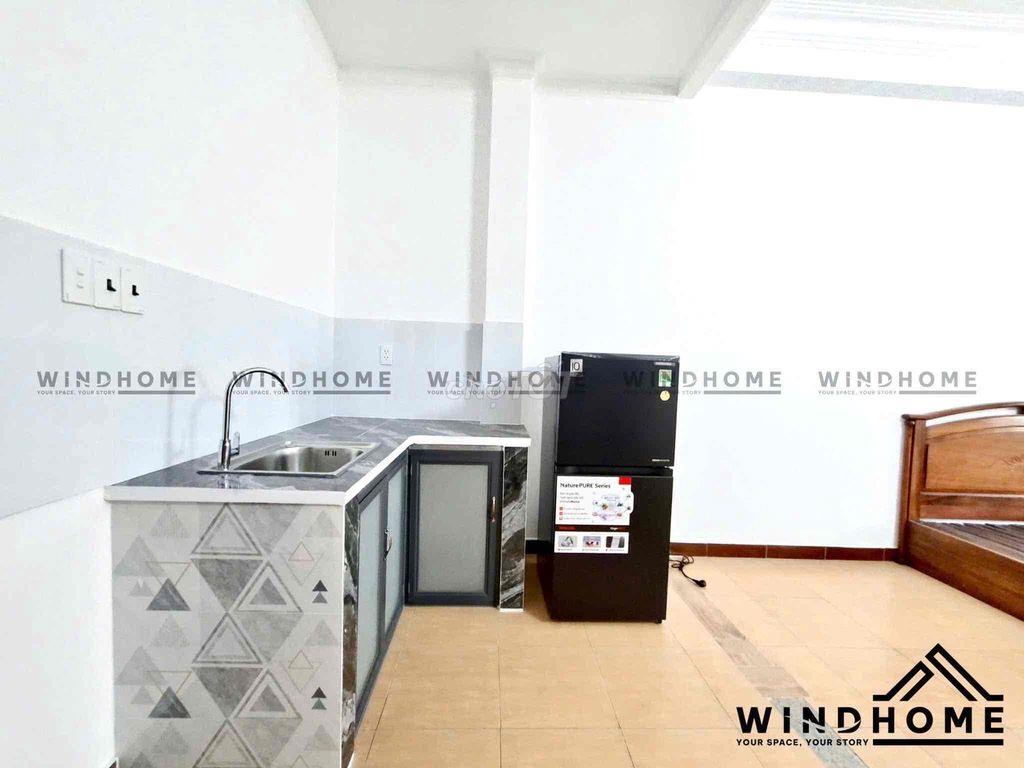 Phòng Cửa Sổ Trời 40m2 Trung Tâm Quận 7 Gần Lotte UFM TDT RMIT