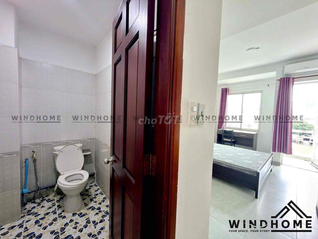 PHÒNG BAN CÔNG FULL NỘI THẤT KẾ BÊN UFM VÀ TDT RMIT TIỆN QUA UEH