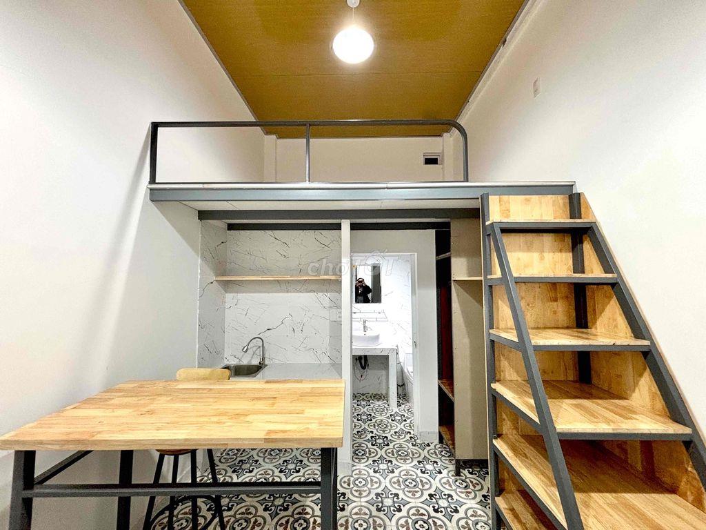 Phòng Duplex Full Nội Thất Kế Bên Tôn Đức Thắng ĐH Mở OU và TNMT RMIT