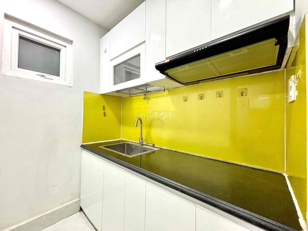CHUNG CƯ MINI GIÁ RẺ 1PN TÁCH BẾP - GẦN Q4, UFM , NTT, Khu Chế Xuất