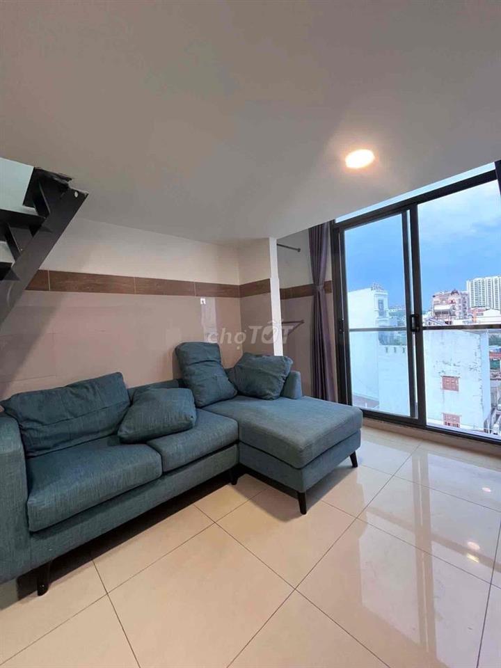 DUPLEX 1 PN CỬA SỔ BAN CÔNG THOÁNG GẦN UFM SGU TDT RMIT Q5 Q3