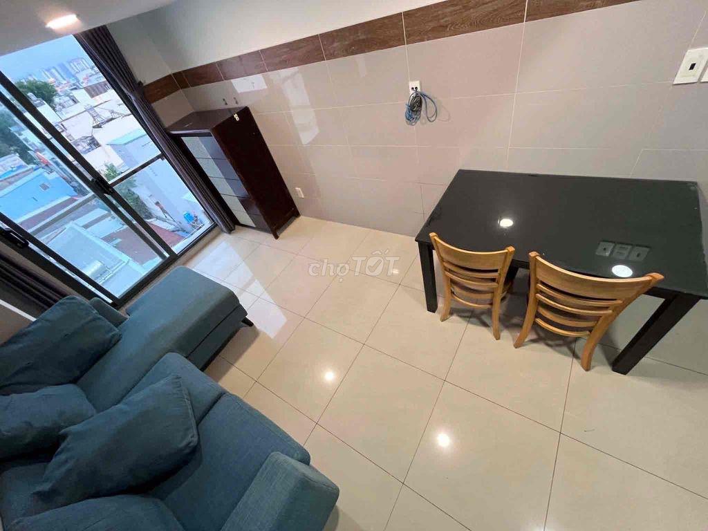 DUPLEX 1 PN CỬA SỔ BAN CÔNG THOÁNG GẦN UFM SGU TDT RMIT Q5 Q3