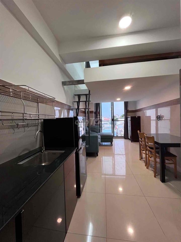 DUPLEX 1 PN CỬA SỔ BAN CÔNG THOÁNG GẦN UFM SGU TDT RMIT Q5 Q3