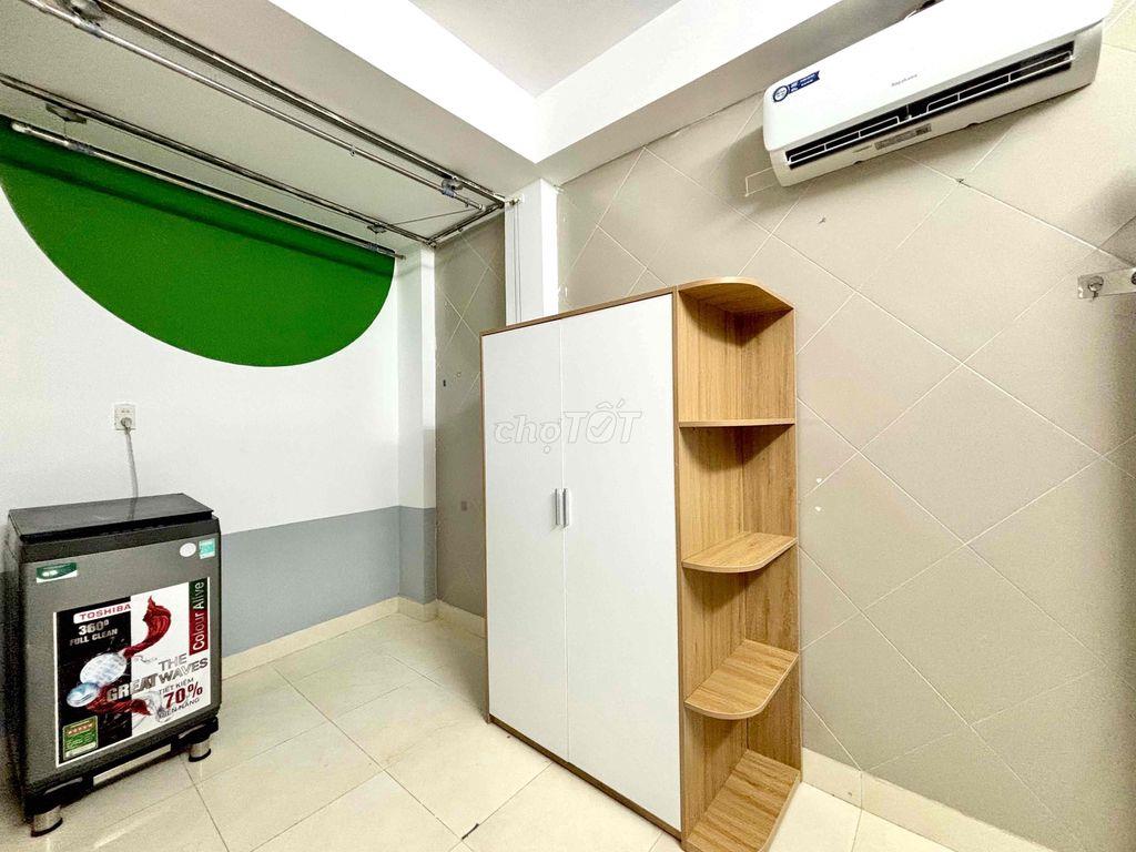 Phòng Full NT TRỆT Siêu Rộng 40m2 Máy Giặt Riêng - Gần UFM KCX Quận 4