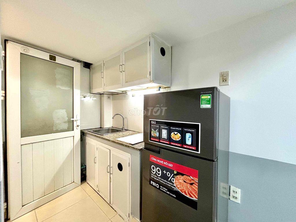 Phòng Full NT TRỆT Siêu Rộng 40m2 Máy Giặt Riêng - Gần UFM KCX Quận 4