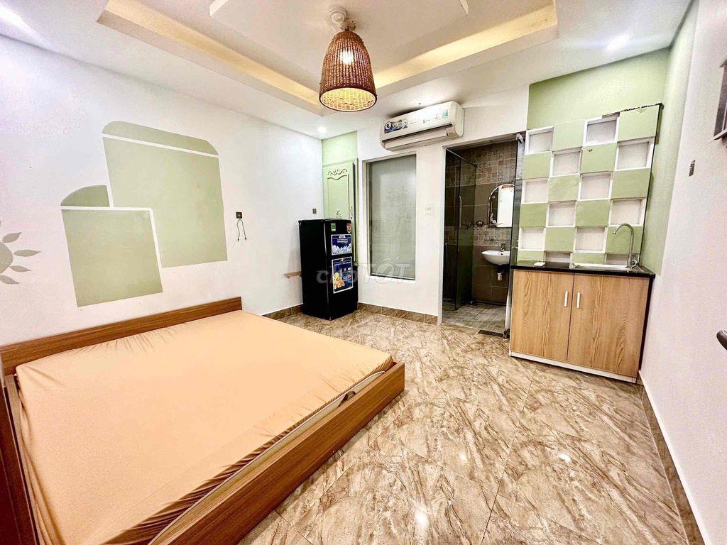 PHÒNG FULL NỘI THẤT KHU DÂN CƯ TRUNG SƠN GẦN TDT LOTTE RMIT QUẬN 3-5