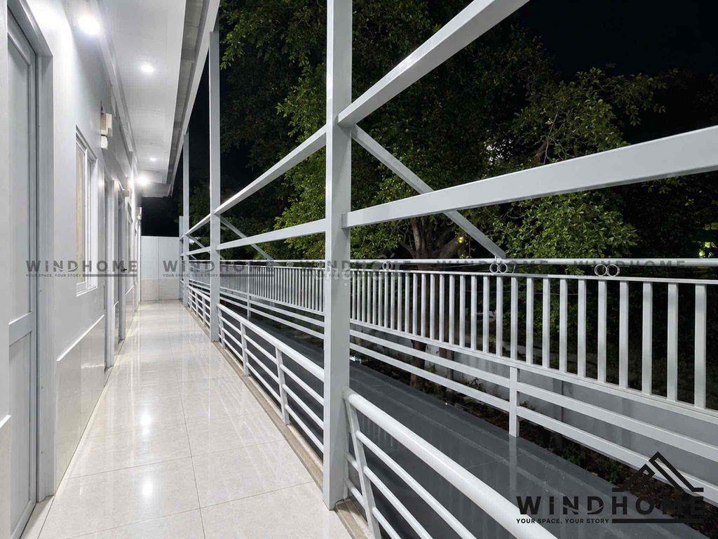 PHÒNG GÁC BAN CÔNG MẶT TIỀN HUỲNH TẤN PHÁT GÁC CAO GẦN KCX UFM Q4 PMH