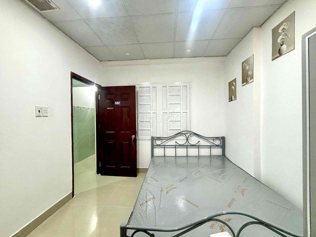 PHÒNG MỚI FULL NỘI THẤT NGAY CHỢ TÂN MỸ GẦN TDT LOTTE UFM PMH QUẬN 4