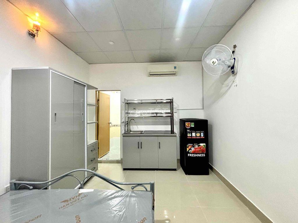 PHÒNG MỚI FULL NỘI THẤT NGAY CHỢ TÂN MỸ GẦN TDT LOTTE UFM PMH QUẬN 4