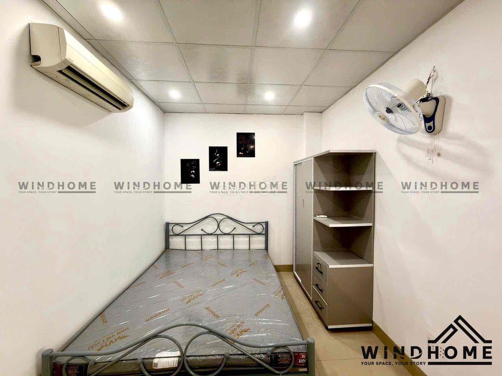 PHÒNG MỚI FULL NỘI THẤT NGAY CHỢ TÂN MỸ GẦN TDT LOTTE UFM PMH QUẬN 4