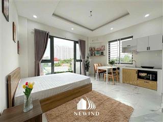 Căn hộ 30m2 ban công view cực rộng, thoáng.