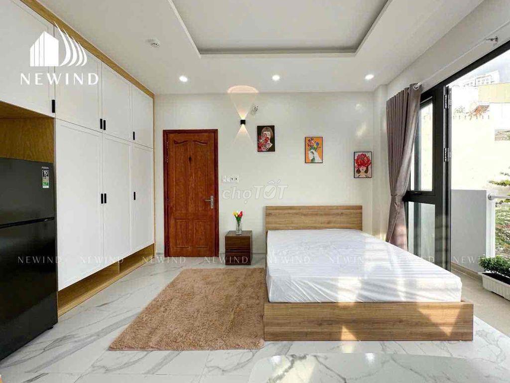 Căn hộ 30m2 ban công view cực rộng, thoáng.