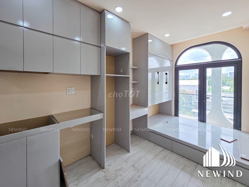 CHO THUÊ PHÒNG TRỌ FULL NỘI THẤT CÓ BAN CÔNG CỬA SỔ ĐỘC QUYỀN,TDTU