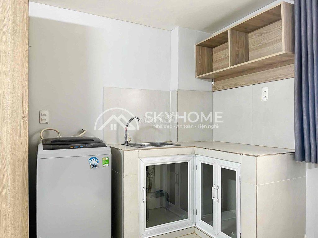 Cho thuê nhà trọ trung tâm Q7 Nhận thú cưng, xe điện, gác cao,mặt đất