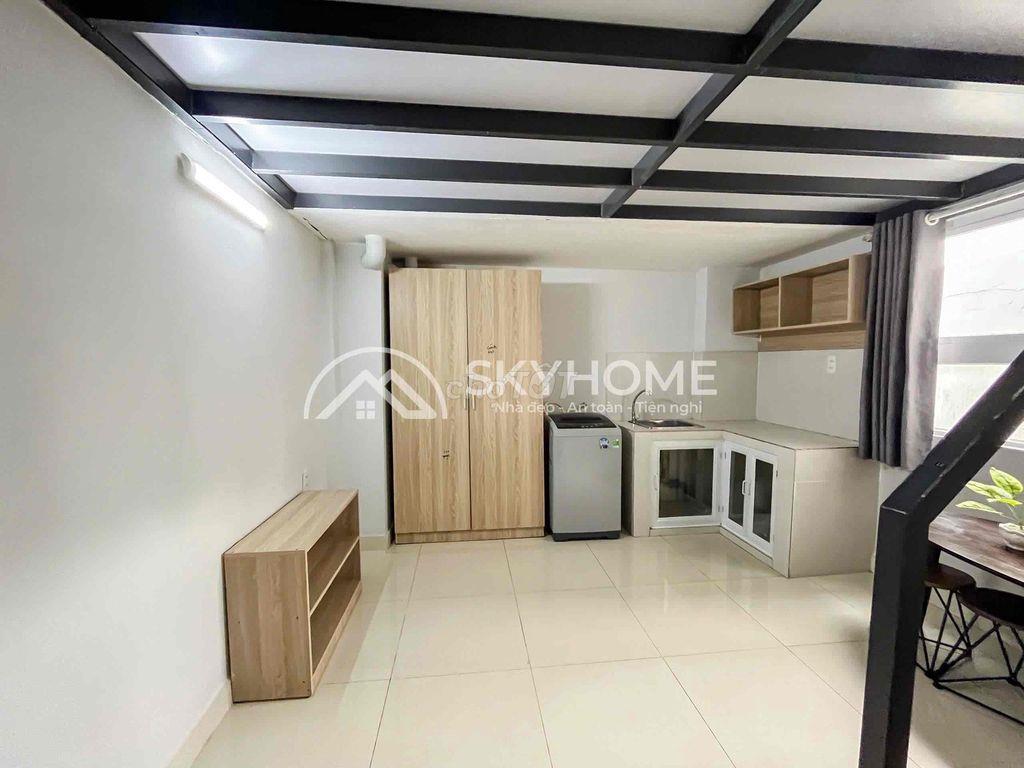 Cho thuê nhà trọ trung tâm Q7 Nhận thú cưng, xe điện, gác cao,mặt đất