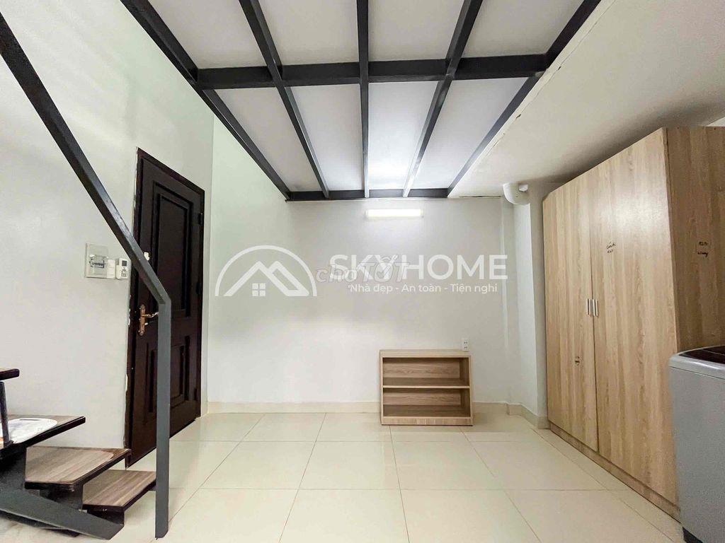 Cho thuê nhà trọ trung tâm Q7 Nhận thú cưng, xe điện, gác cao,mặt đất