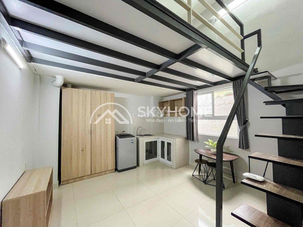 Cho thuê nhà trọ trung tâm Q7 Nhận thú cưng, xe điện, gác cao,mặt đất