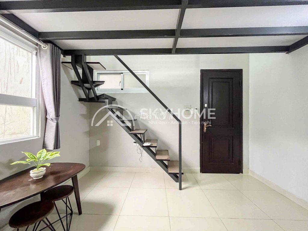 Cho thuê nhà trọ trung tâm Q7 Nhận thú cưng, xe điện, gác cao,mặt đất