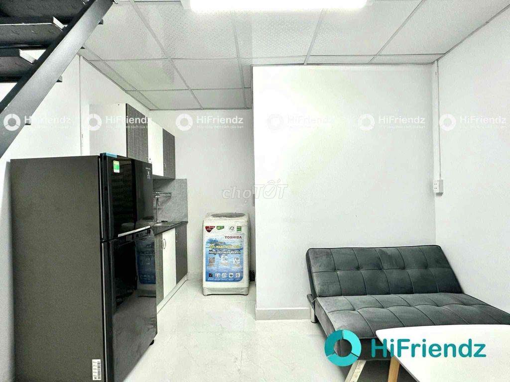 CHO THUÊ CĂN HỘ DỊCH VỤ TRUNG TÂM QUẬN 7 CÓ GÁC GẦN TDTU,RMIT,LOTTE