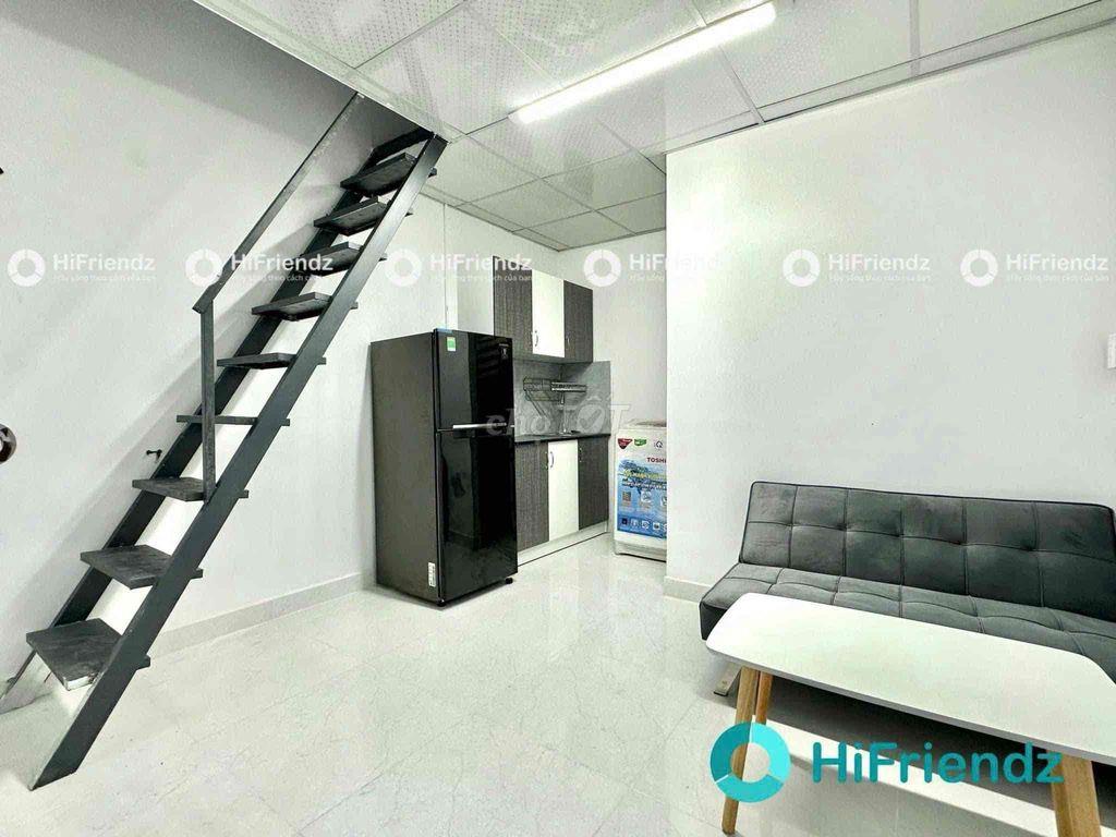 CHO THUÊ CĂN HỘ DỊCH VỤ TRUNG TÂM QUẬN 7 CÓ GÁC GẦN TDTU,RMIT,LOTTE