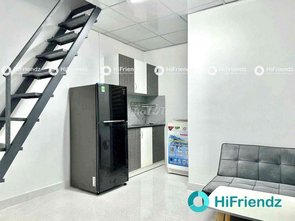 CHO THUÊ CĂN HỘ DỊCH VỤ TRUNG TÂM QUẬN 7 CÓ GÁC GẦN TDTU,RMIT,LOTTE