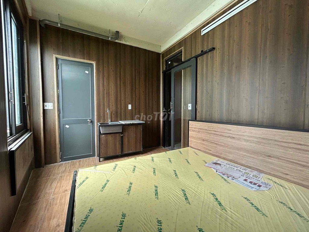 CHO THUÊ PHÒNG STUDIO FULL NỘI THẤT CÓ CỬA SỔ LỚN CHO SINH VIÊN