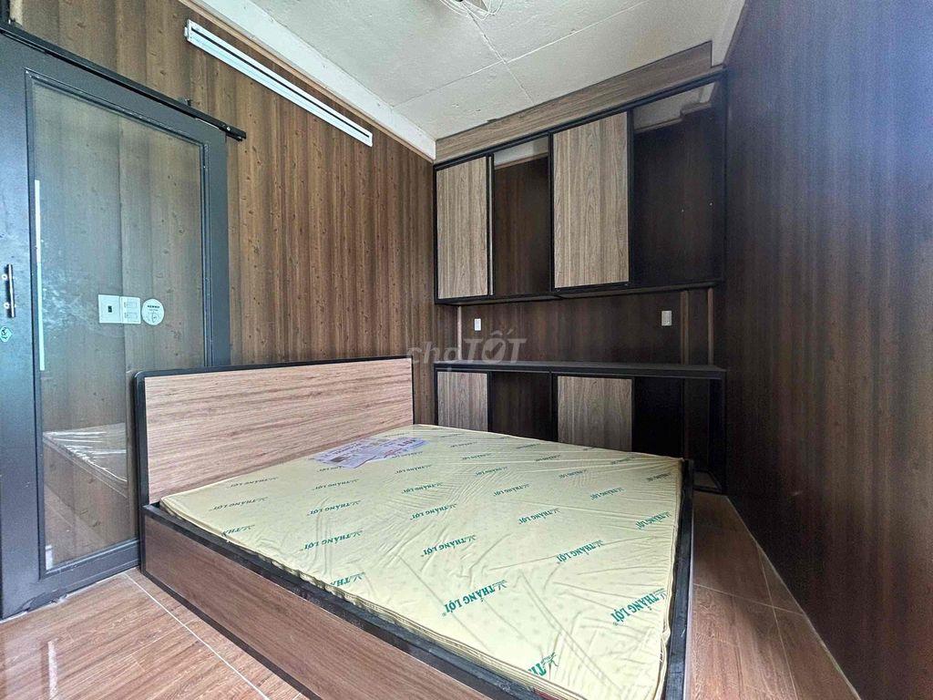 CHO THUÊ PHÒNG STUDIO FULL NỘI THẤT CÓ CỬA SỔ LỚN CHO SINH VIÊN