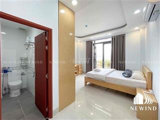 Cho thuê studio full nội thất,máy giặt riêng,ban công,chỉ tính điện