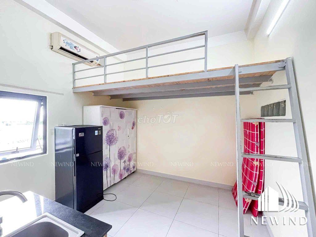 Phòng dublex giá rẻ mặt tiền nguyễn thị thập không hẻm