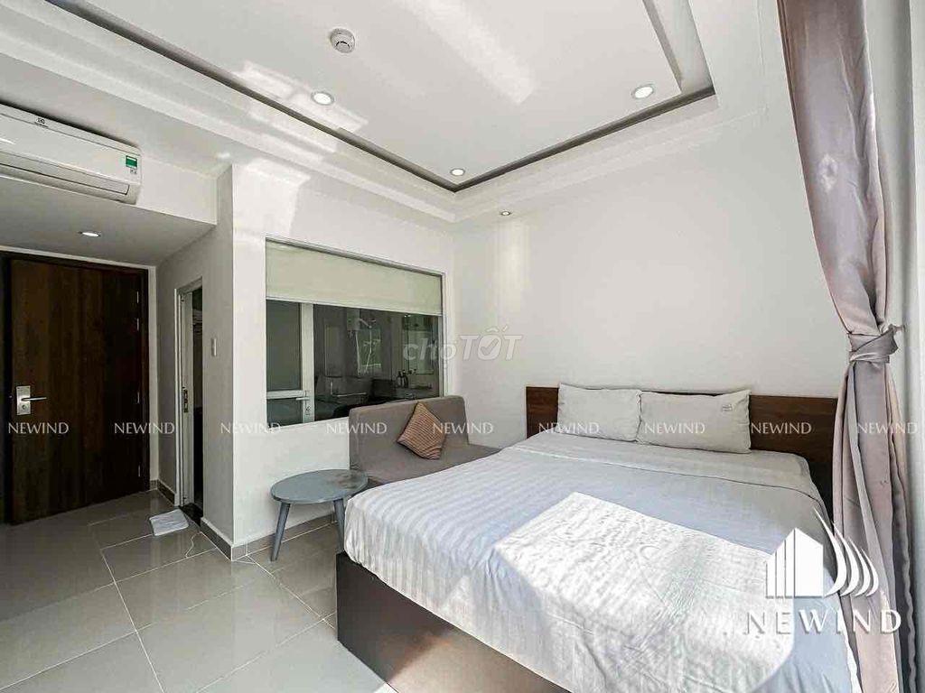 Chung cư căn hộ dịch vụ cao cấp đa dạng phòng từ studio đến dublex
