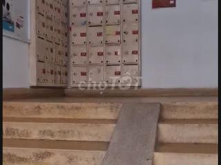 Bán chung cư 2PN, 1P khách, bếp, diện tích sử dụng 55m2, lô C