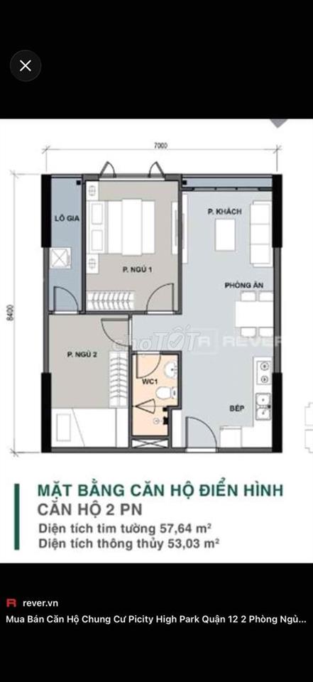 BÁN GẤP CĂN HỘ PICITY HIGH PARK – QUẬN 12 🔥 Giá chỉ 2,8 tỷ – Đã c
