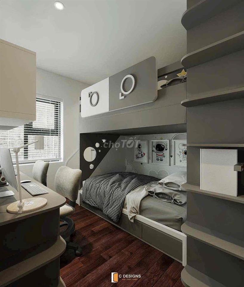 🏡 CHO THUÊ TOKY TOWER – CĂN GÓC 3PN 2WC  ✨ Diện tích: 75m² 🛏️ 3 phòng n