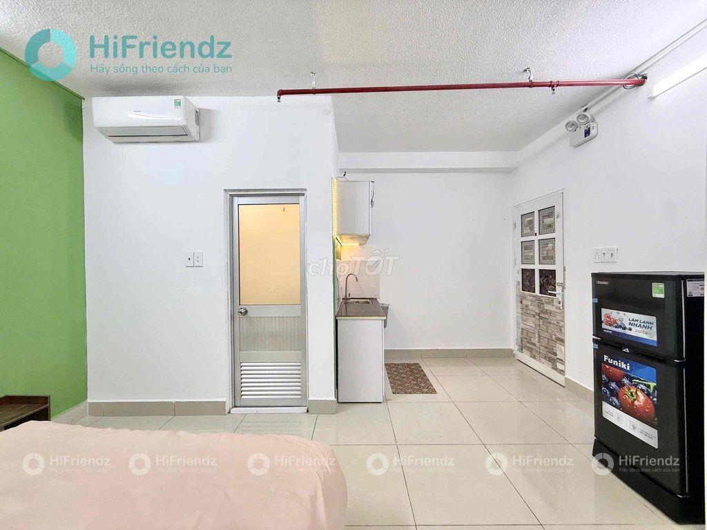 STUDIO FULL NỘI THẤT CÓ THANG MÁY NGAY NGUYỄN VĂN TRỔI