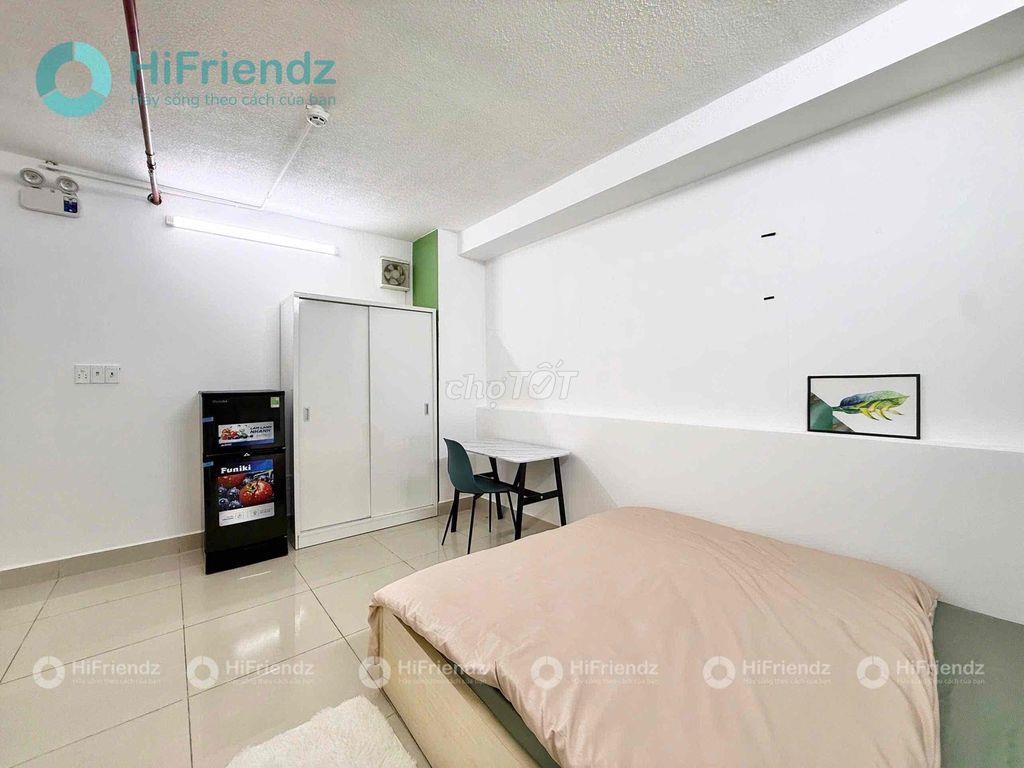 STUDIO FULL NỘI THẤT CÓ THANG MÁY NGAY NGUYỄN VĂN TRỔI