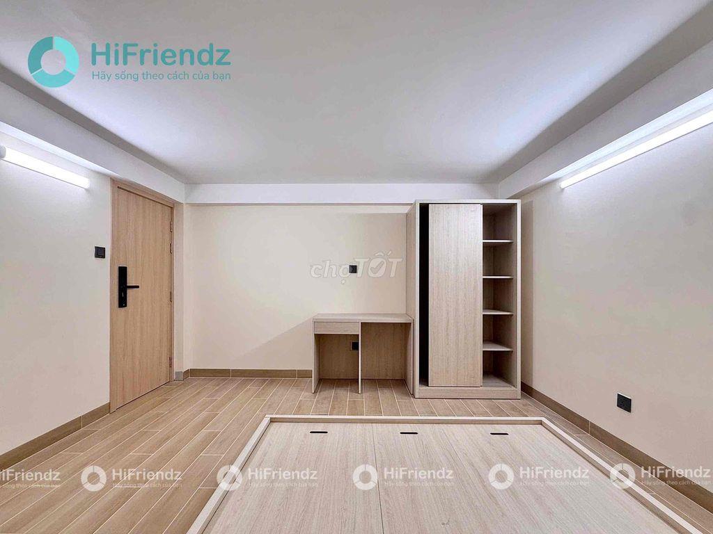 STUDIO FULL NỘI THẤT CỬA SỔ TRỜI NGAY TRẦN KẾ XƯƠNG