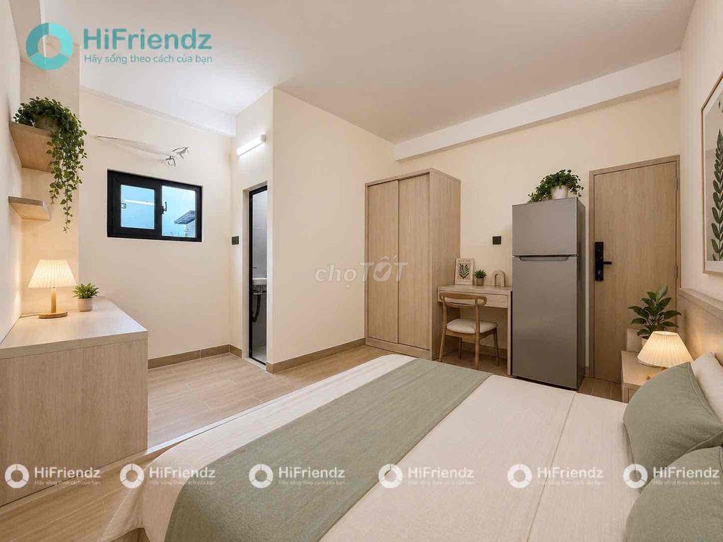 STUDIO FULL NỘI THẤT CỬA SỔ TRỜI NGAY TRẦN KẾ XƯƠNG
