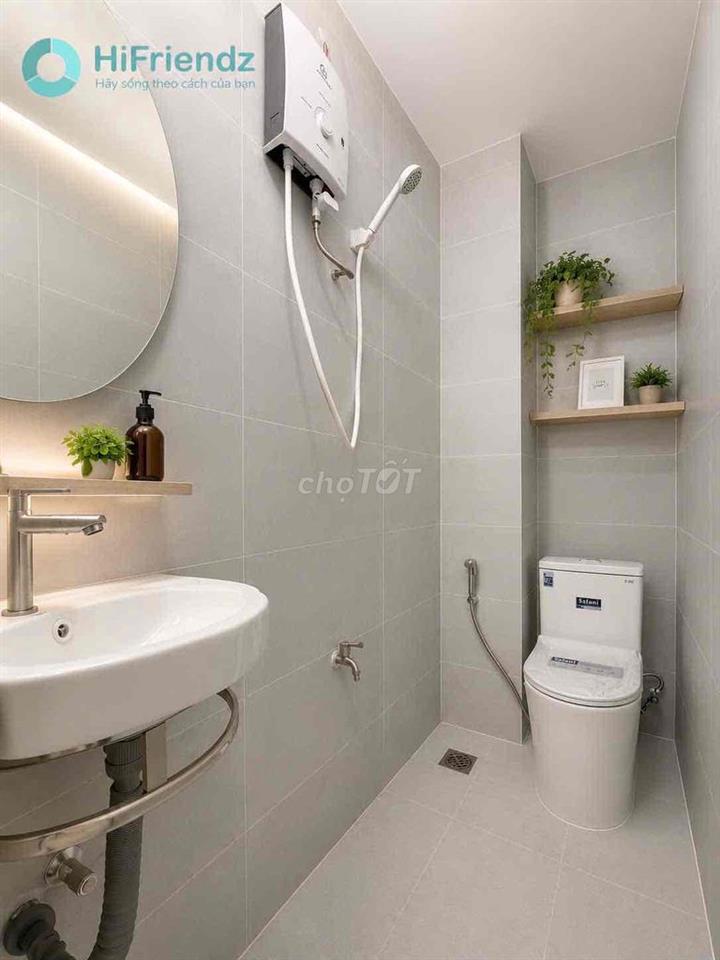 STUDIO FULL NỘI THẤT CỬA SỔ TRỜI NGAY TRẦN KẾ XƯƠNG