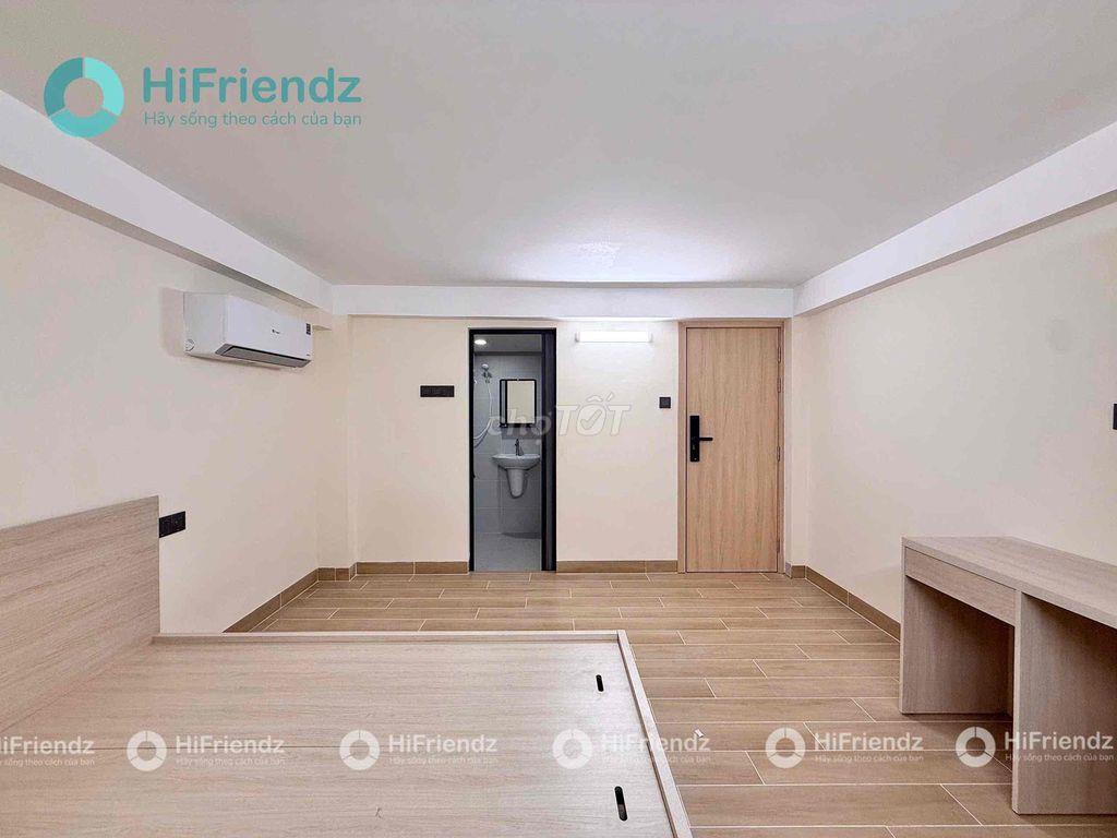 STUDIO FULL NỘI THẤT CỬA SỔ TRỜI NGAY TRẦN KẾ XƯƠNG