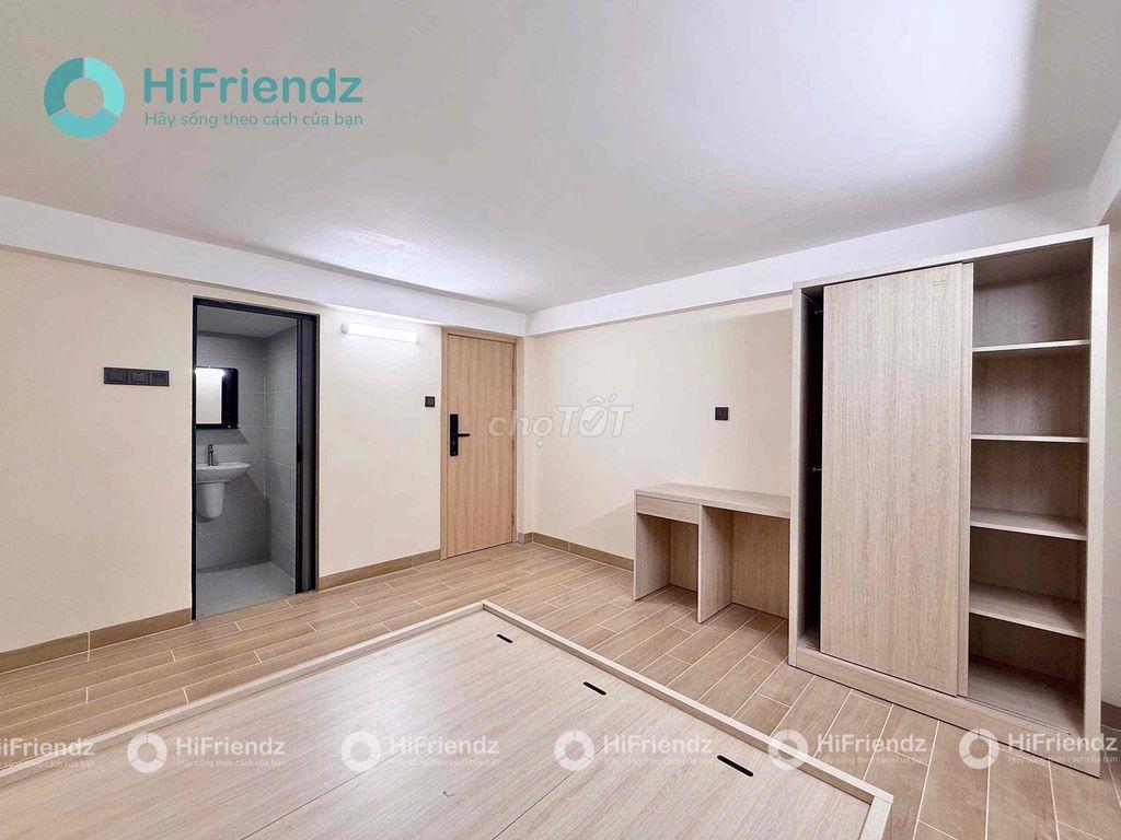 STUDIO FULL NỘI THẤT CỬA SỔ TRỜI NGAY TRẦN KẾ XƯƠNG