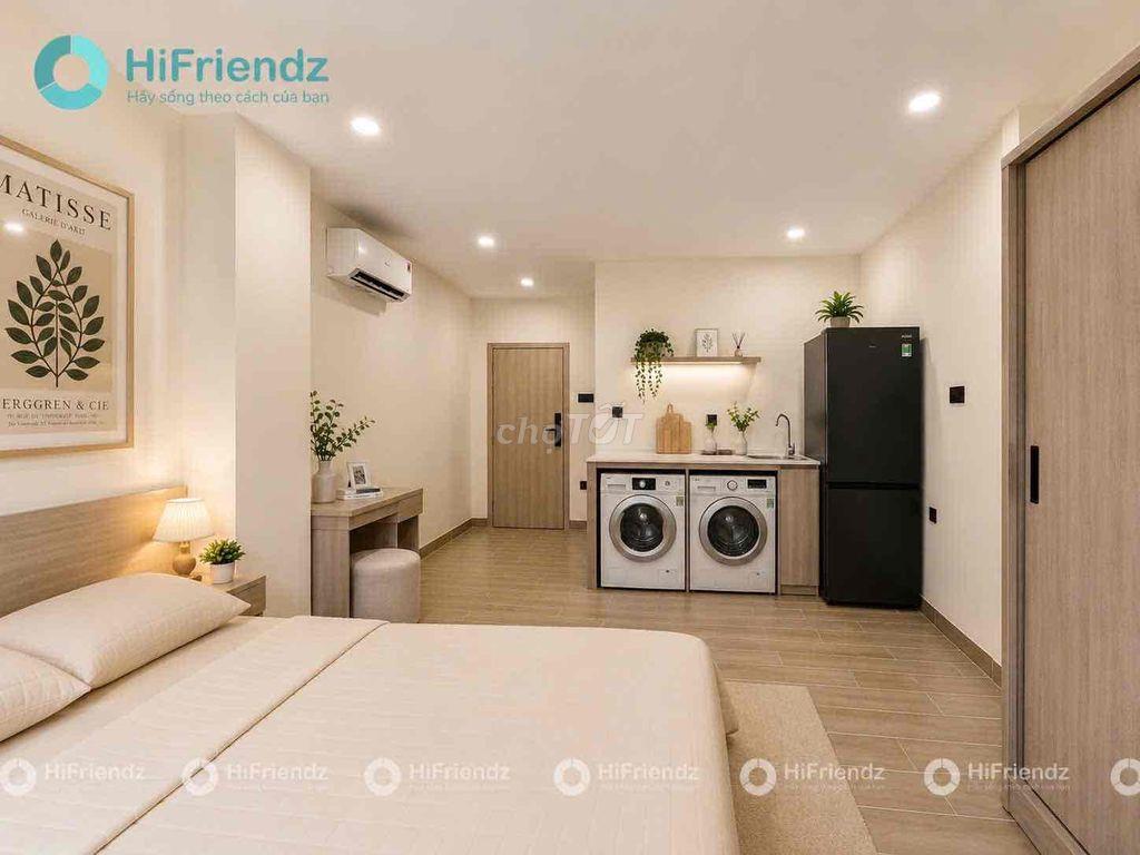 STUDIO BANCOL MÁY GIẶT MÁY SẤY RIÊNG NGAY TRẦN KẾ XƯƠNG