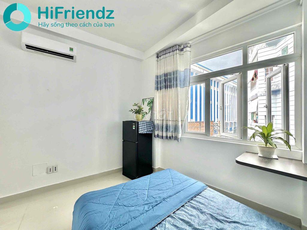 STUDIO CỬA SỔ FULL NỘI THẤT NGAY THÍCH QUẢNG ĐỨC