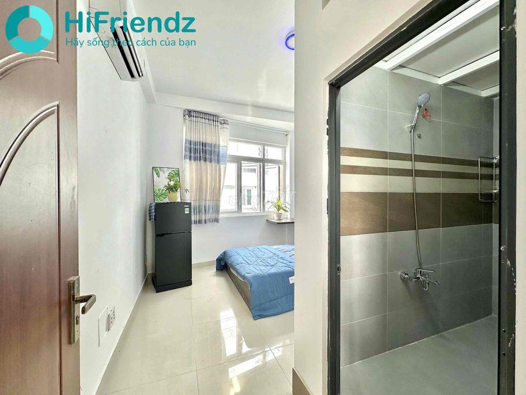 STUDIO CỬA SỔ FULL NỘI THẤT NGAY THÍCH QUẢNG ĐỨC