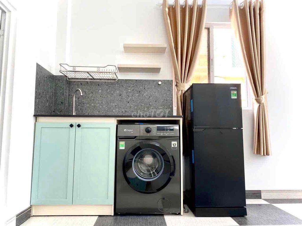 STUDIO BANCOL MÁY GIẶT RIÊNG NGAY CÔNG VIÊN LÊ THỊ RIÊNG